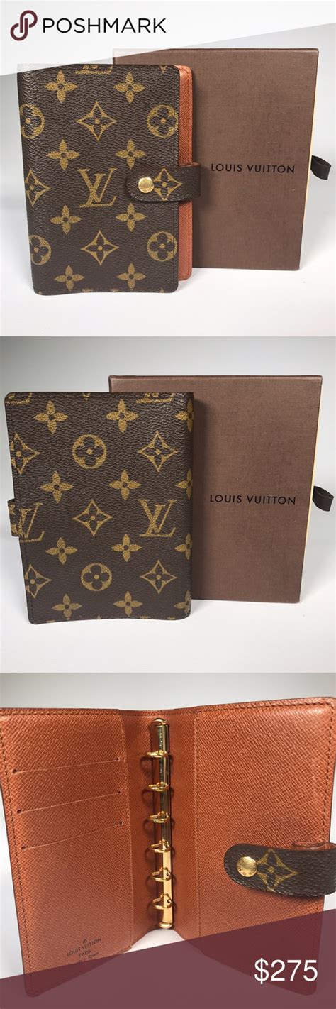 louis vuitton agenda pm size cm|louis vuitton agenda planner.